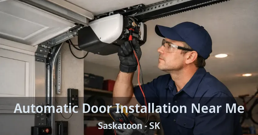 Automatic Door Installation Near Me Saskatoon - SK Automatic Door Installation Near Me Saskatoon - SK