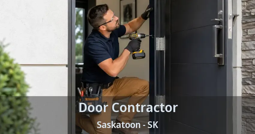 Door Contractor Saskatoon - SK