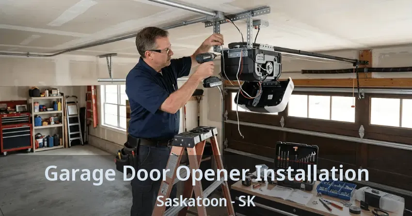 Garage Door Opener Installation Saskatoon - SK