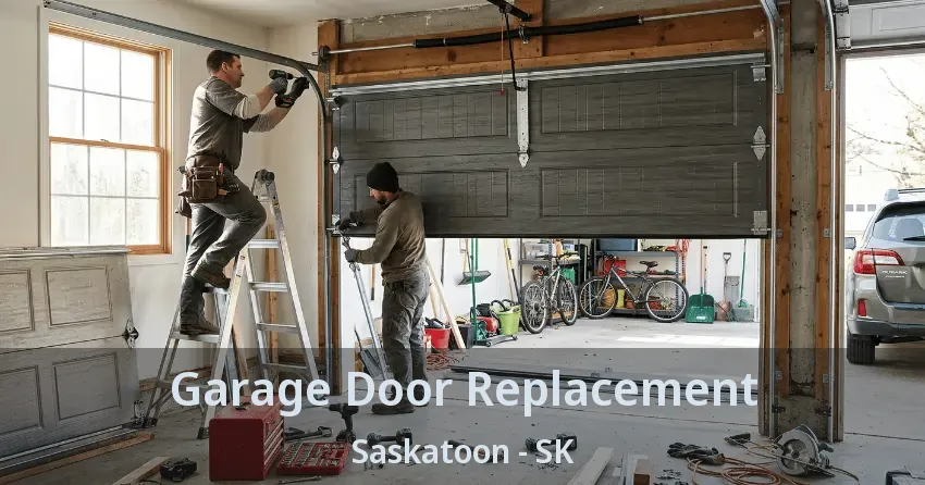 Garage Door Replacement Saskatoon - SK Garage Door Replacement Saskatoon - SK