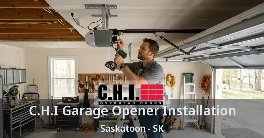 C.H.I Garage Opener Installation Saskatoon - SK C.H.I Garage Opener Installation Saskatoon - SK