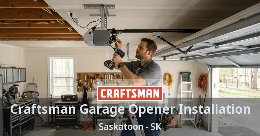 Craftsman Garage Opener Installation Saskatoon - SK Craftsman Garage Opener Installation Saskatoon - SK