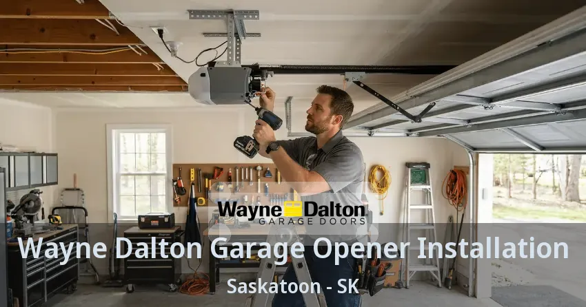 Wayne Dalton Garage Opener Installation Saskatoon - SK Wayne Dalton Garage Opener Installation Saskatoon - SK