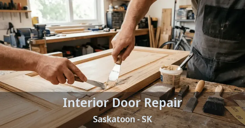 Interior Door Repair Saskatoon - SK Interior Door Repair Saskatoon - SK