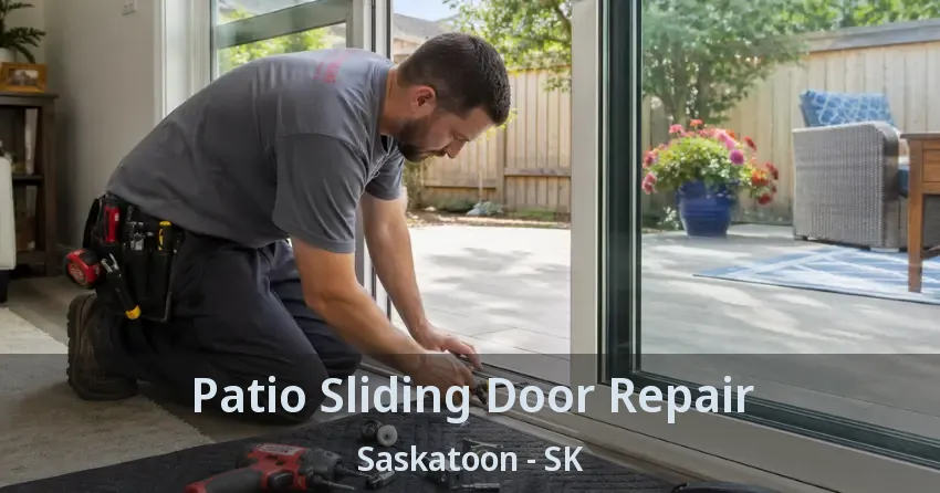 Patio Sliding Door Repair Saskatoon - SK Patio Sliding Door Repair Saskatoon - SK
