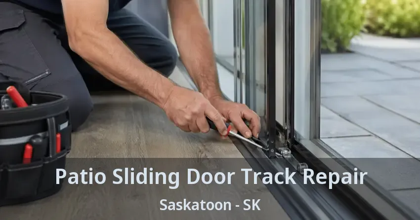 Patio Sliding Door Track Repair Saskatoon - SK Patio Sliding Door Track Repair Saskatoon - SK