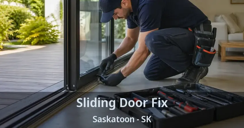 Sliding Door Fix Saskatoon - SK